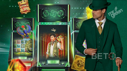 Mr Green Casino tilbyr noen av de beste online bonusautomatene og reload-bonusene.