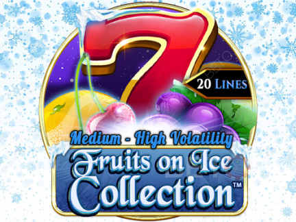 Fruits On Ice Collection 20 Lines Demo