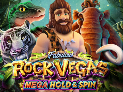 Rock Vegas Slot er en ny spilleautomat som ble lansert i 2022 fra Reel Kingdom.