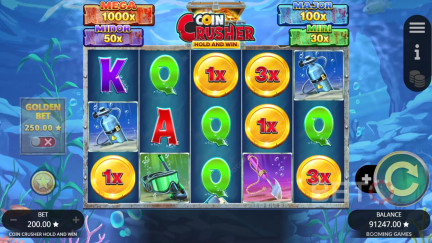 Coin Crusher-automat – gratisspill og anmeldelser (2025)