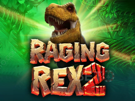 L du etter et nytt kasinospill, prøv Raging Rex 2! Få en heldig innskuddsbonus i dag!