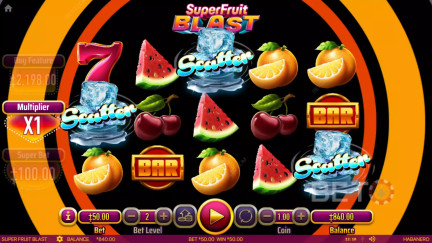 Super Fruit Blast-automat – gratisspill og anmeldelser (2025)