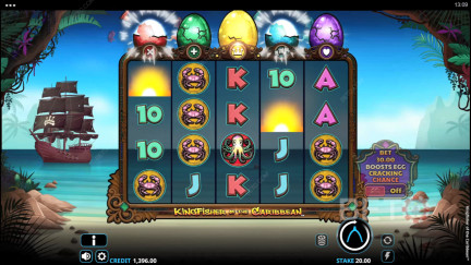 Kingfisher of the Caribbean-automat – gratisspill og anmeldelser (2025)