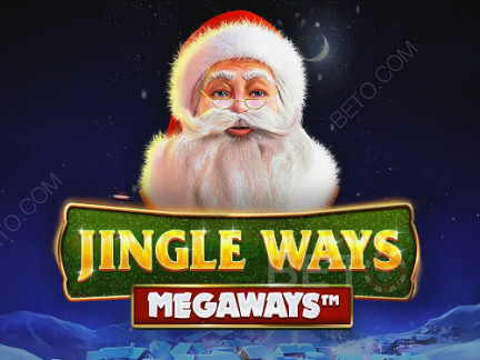 Jingle Ways Megaways er en av de mest populære juleautomatene i verden.