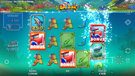 Epic Fish Net of Fortune-automat – gratisspill og anmeldelser (2025)