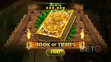 Book Of Tribes-automat – gratisspill og anmeldelser (2023)