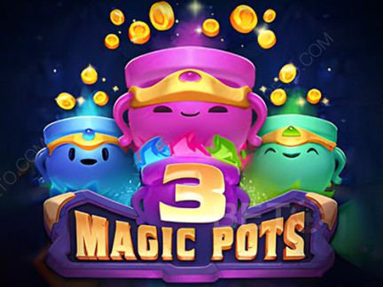 3 Magic Pots Demo