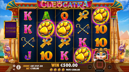 Cleocatra-automat – gratisspill og anmeldelser (2023)