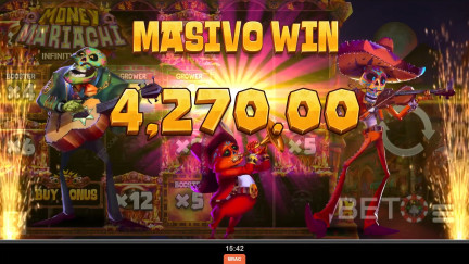 Money Mariachi Fiesta Infinity Reels-automat – gratisspill og anmeldelser (2026)