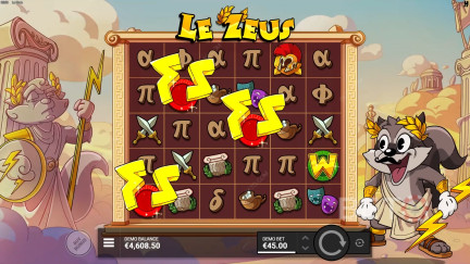 Le Zeus-automat – gratisspill og anmeldelser (2026)