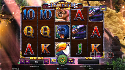 Book Of Panther Wild Dawn-automat – gratisspill og anmeldelser (2023)