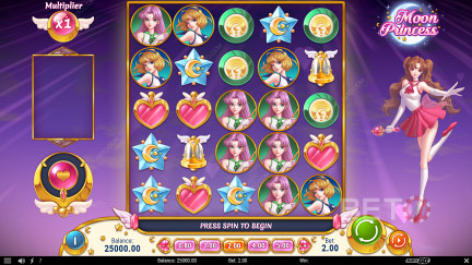 Moon Princess-automat – gratisspill og anmeldelser (2023)
