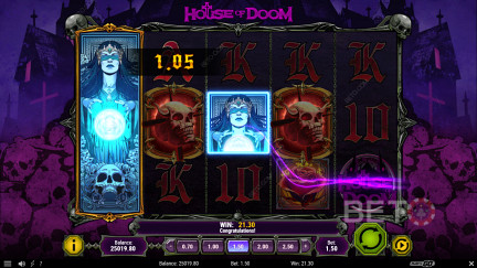 House of Doom-automat – gratisspill og anmeldelser (2023)