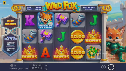 Wild Fox-automat – gratisspill og anmeldelser (2026)