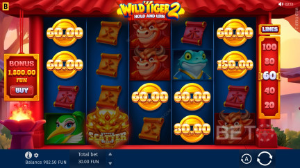 Wild Tiger 2-automat – gratisspill og anmeldelser (2026)