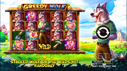 Greedy Wolf-automat – gratisspill og anmeldelser (2023)