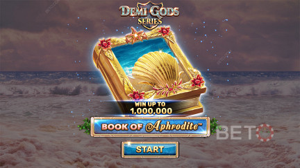 Book Of Aphrodite-automat – gratisspill og anmeldelser (2023)