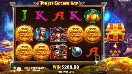 Pirate Golden Age-automat – gratisspill og anmeldelser (2023)