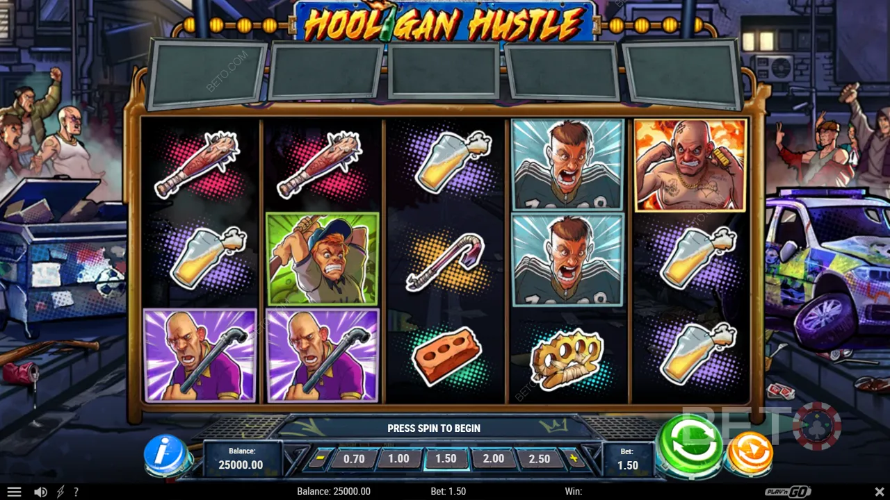 Spill av Hooligan Hustle-sporet